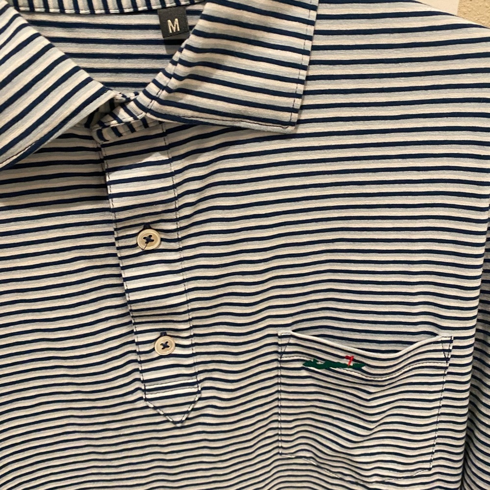 Golf Polo M (Like New) Turtleson